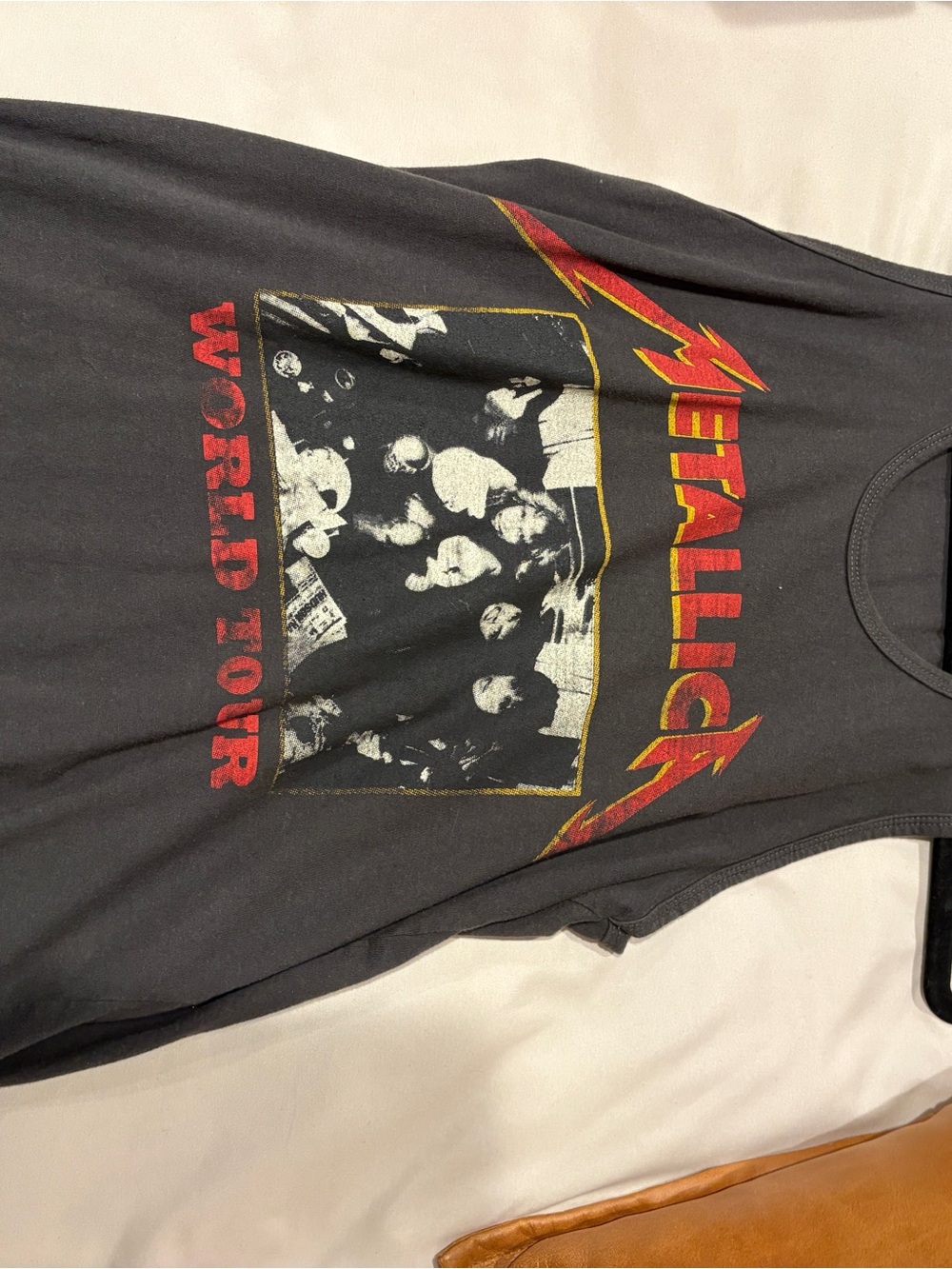 Vintage Metallica Tank Top - World Tour